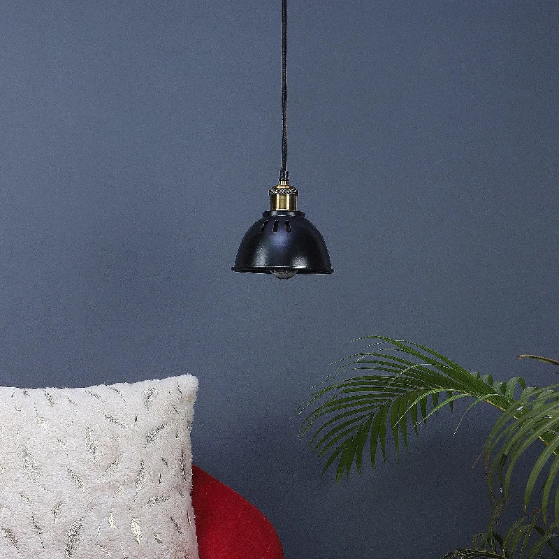 Darnar Black Metal Hanging Light by SS Lightings