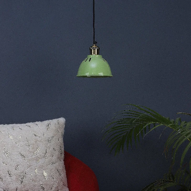 Darnar Green Metal Hanging Light by SS Lightings