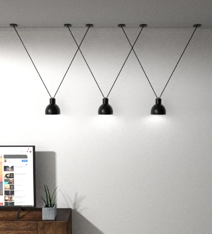 Demeanor V-Cluster Pendant Light