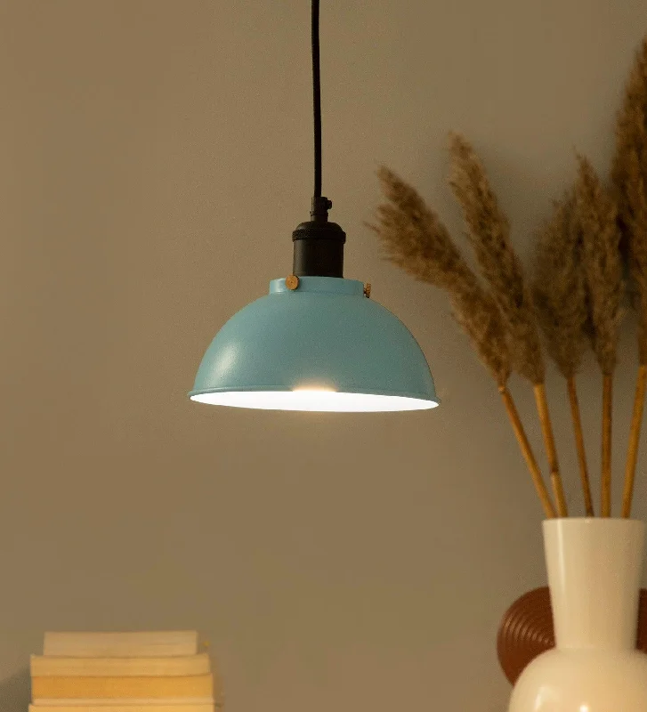 Denmark Blue Pendant Light