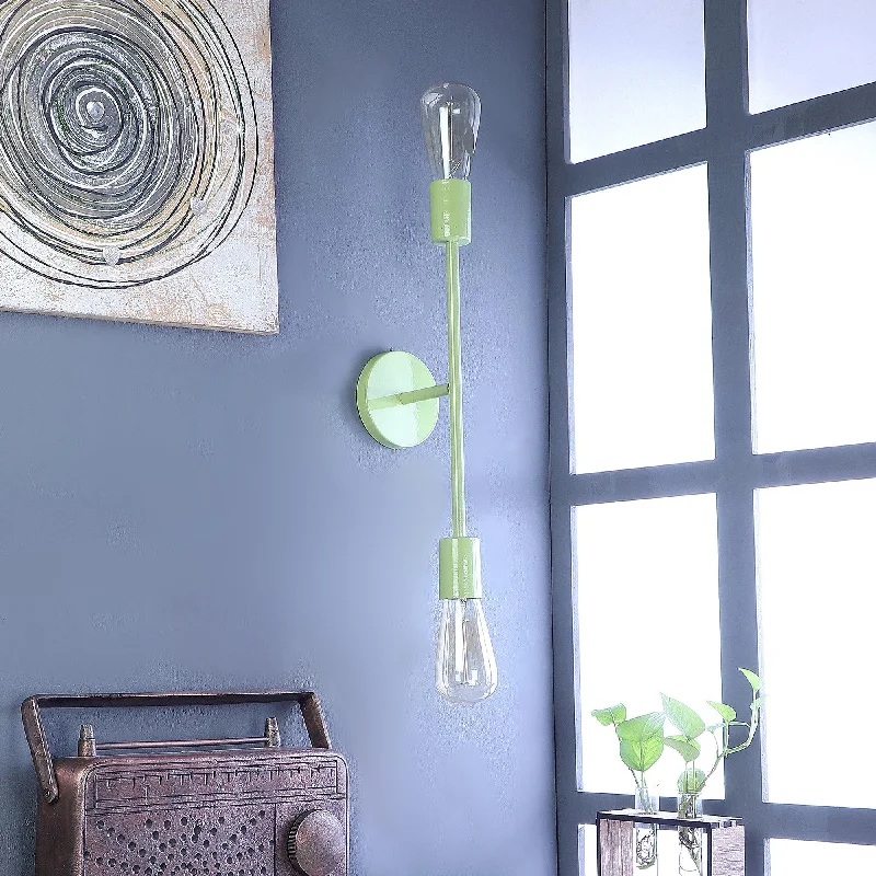 Filo Green Metal Wall Light by SS Lightings