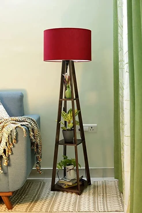 Floor lamp in All New Fresh Colors.