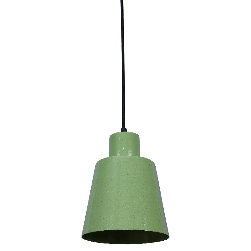 Formul Green Metal Hanging Light by SS Lightings