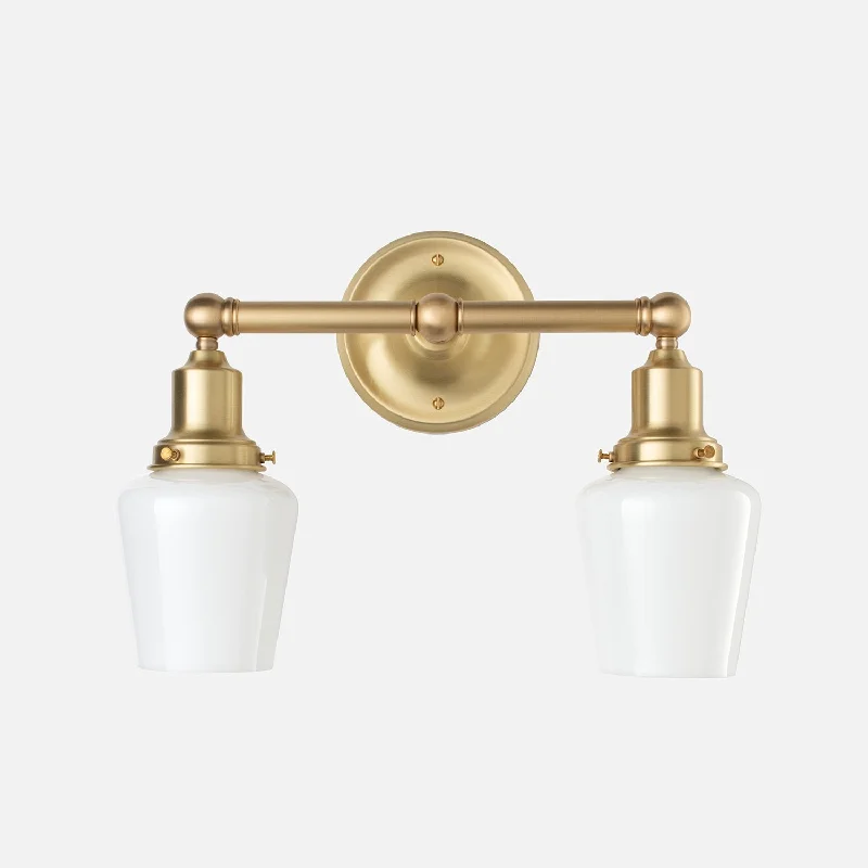 Irvine Double Sconce 2.25"