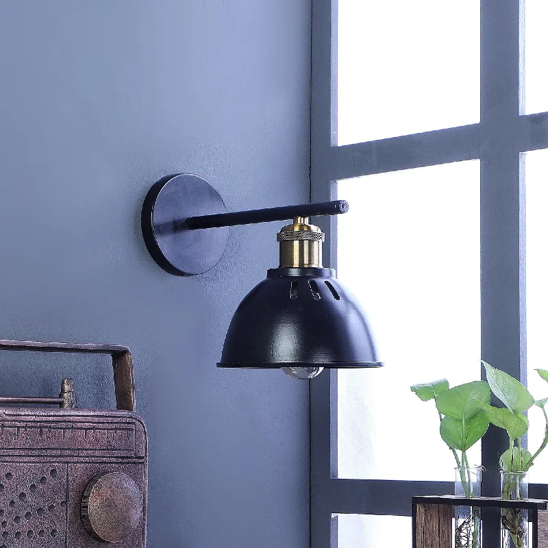 Joongta Black Metal Wall Light By SS Lightings