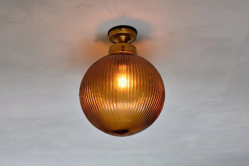 Konnie Bathroom Ceiling Light - Amber