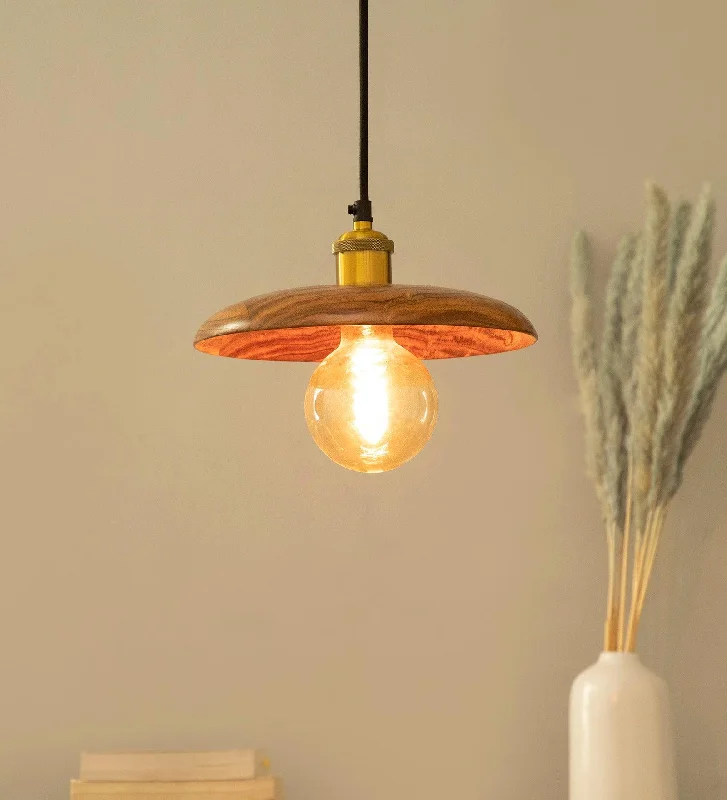 Kuksa Wooden Pendant Light