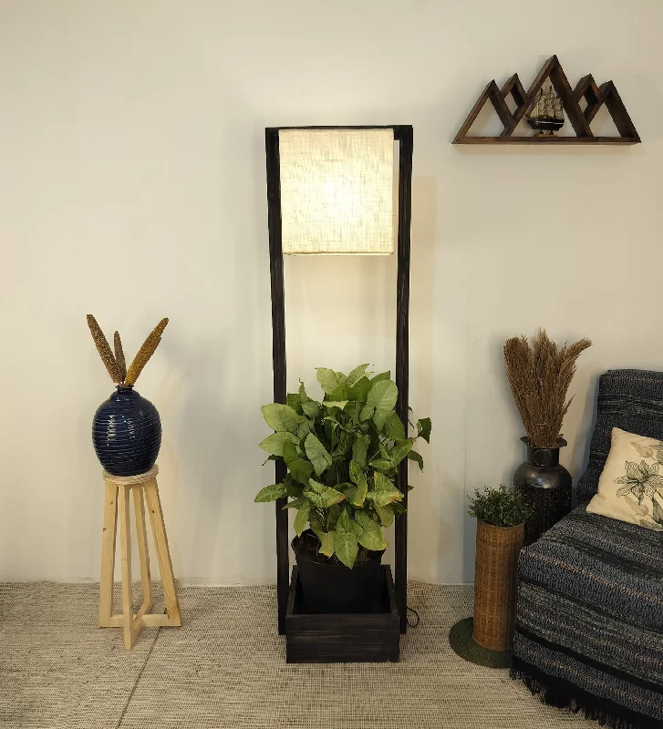 Lyon Wooden Floor Lamp