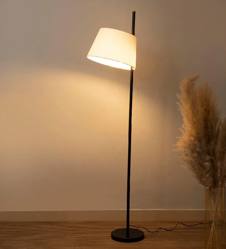 Nordic White Shade Floor Lamp