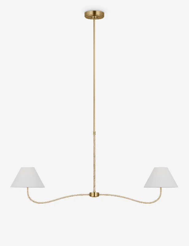 Swanner Linear Chandelier