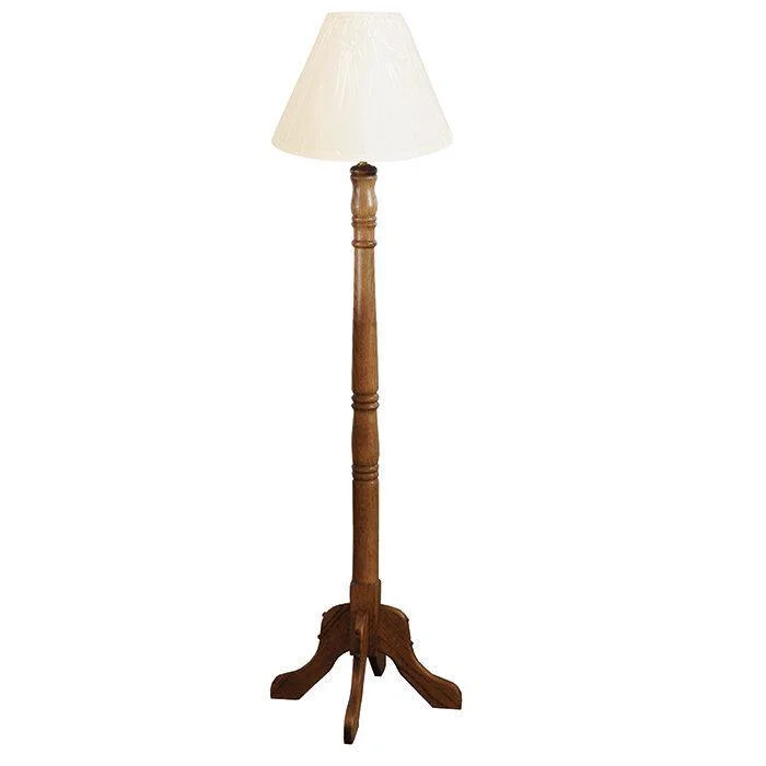 Amish Turned Reading Lamp