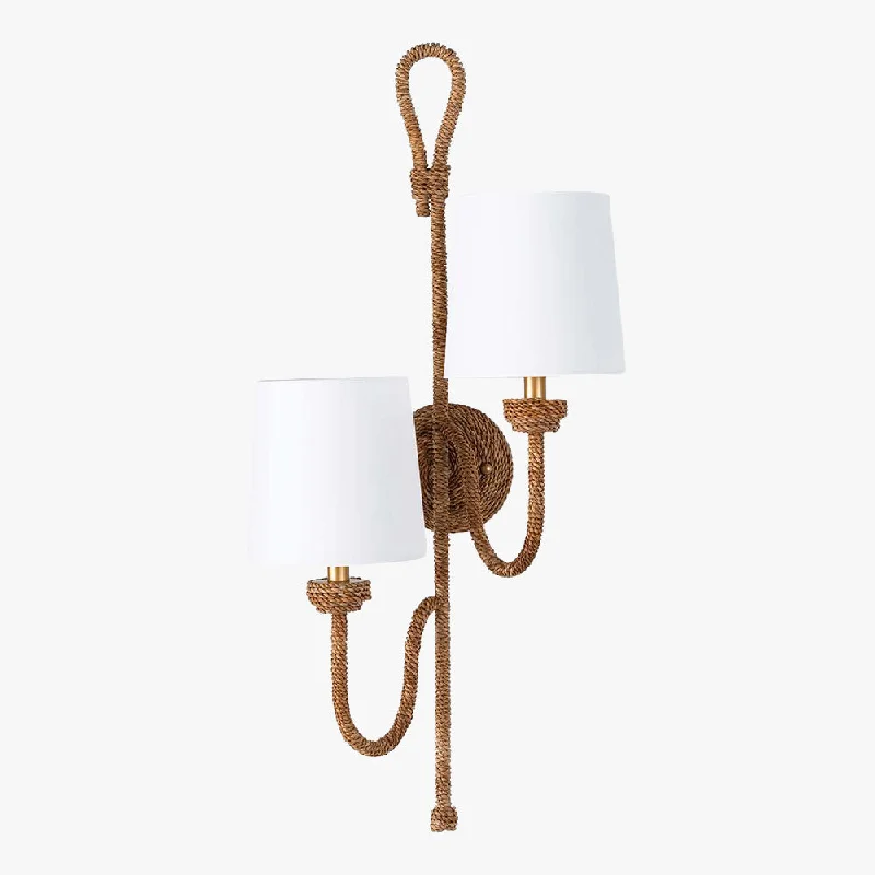 Bimini Double Sconce