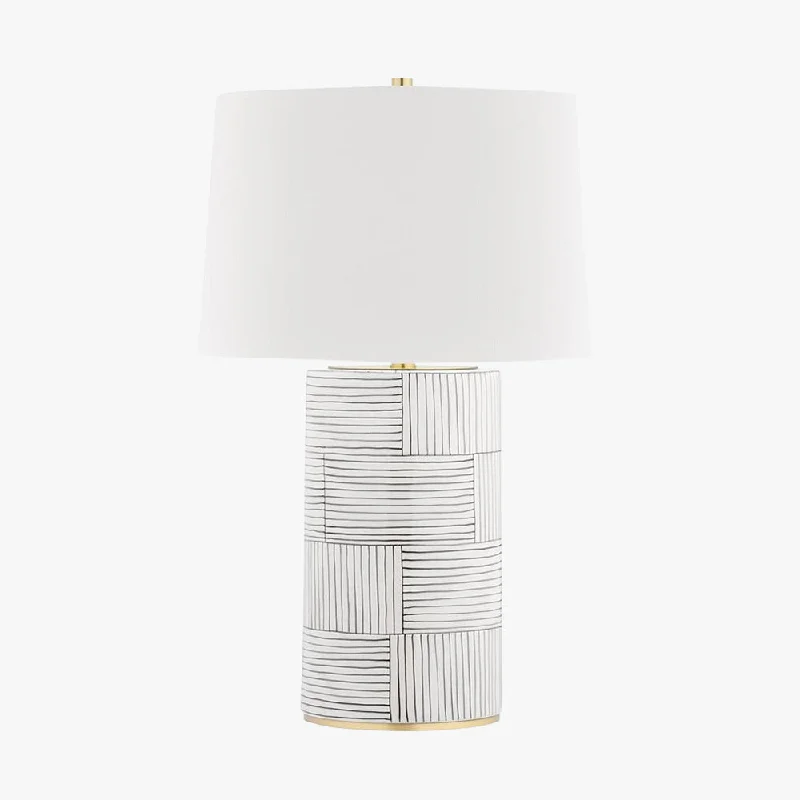 Briggs Stripe Lamp