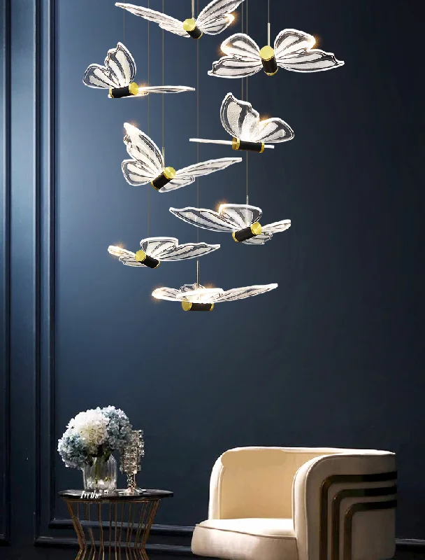 Butterfly Chandelier - Exclusive and Elegant Décor.