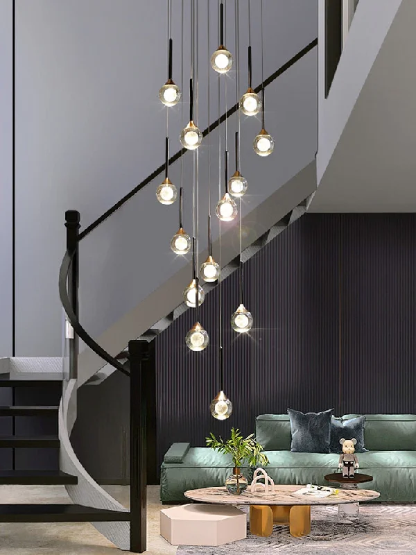 Crystal Drops Chandelier - Beautiful Lighting for Any Space