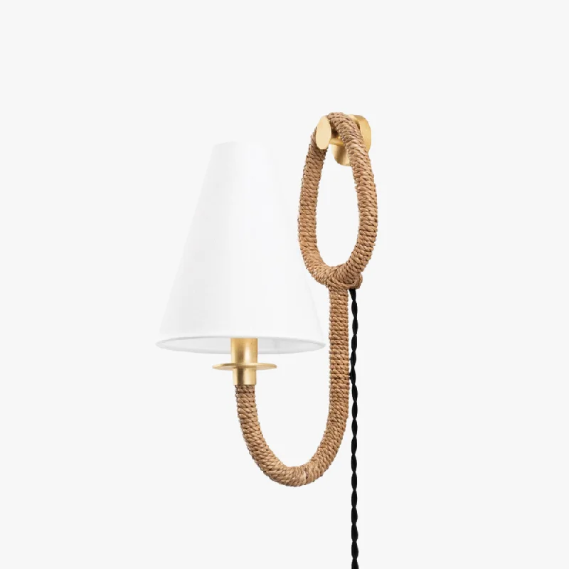 Del Ray Plugin Sconce