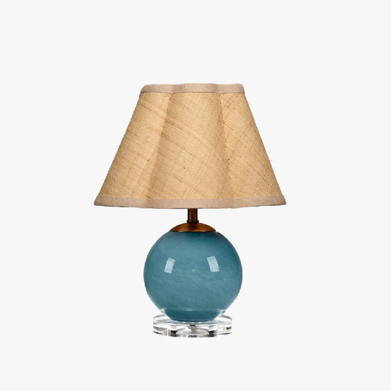 Dottie Aqua Mini Lamp