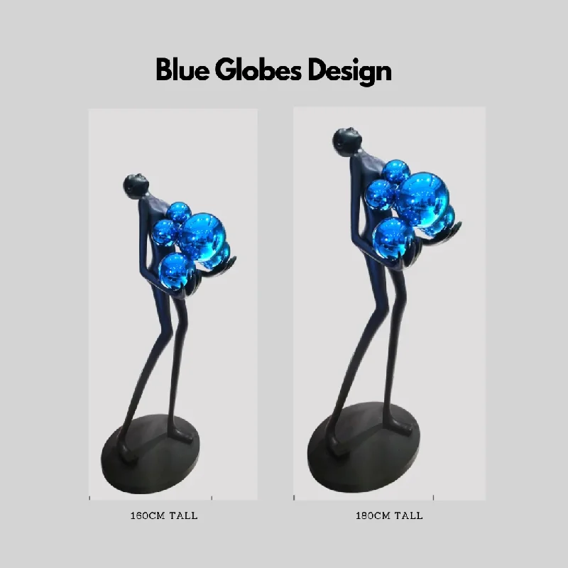 Blue Globes