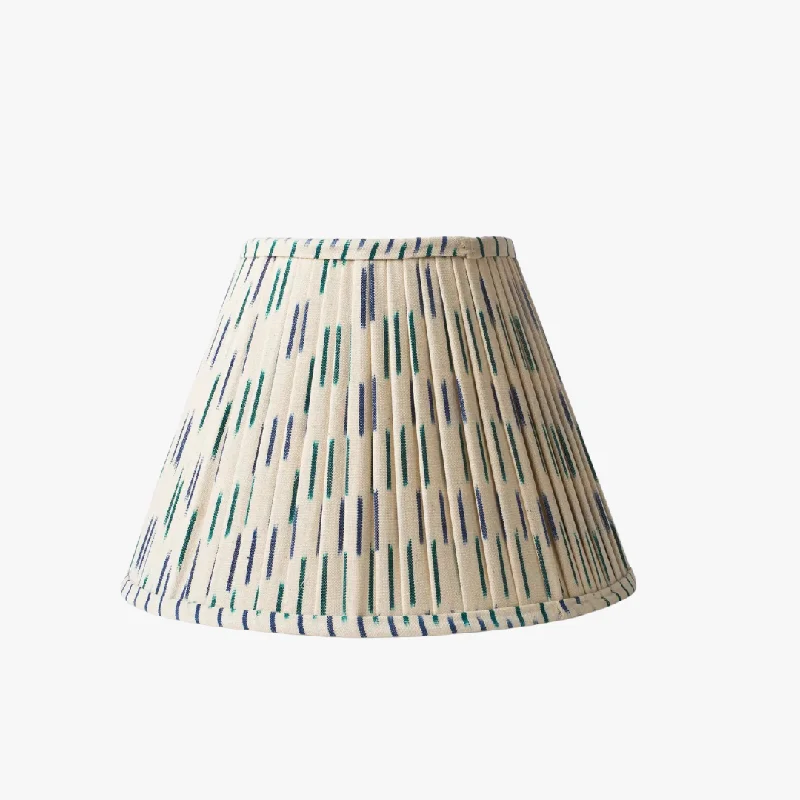 Ikat Gathered Lamp Shade