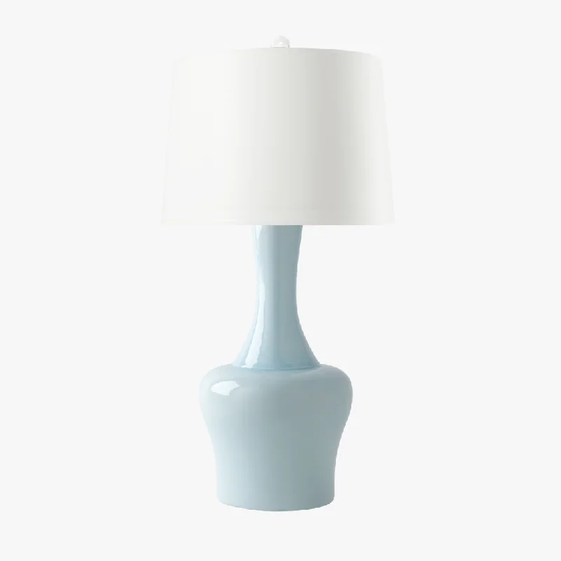 Nadia Misty Blue Lamp