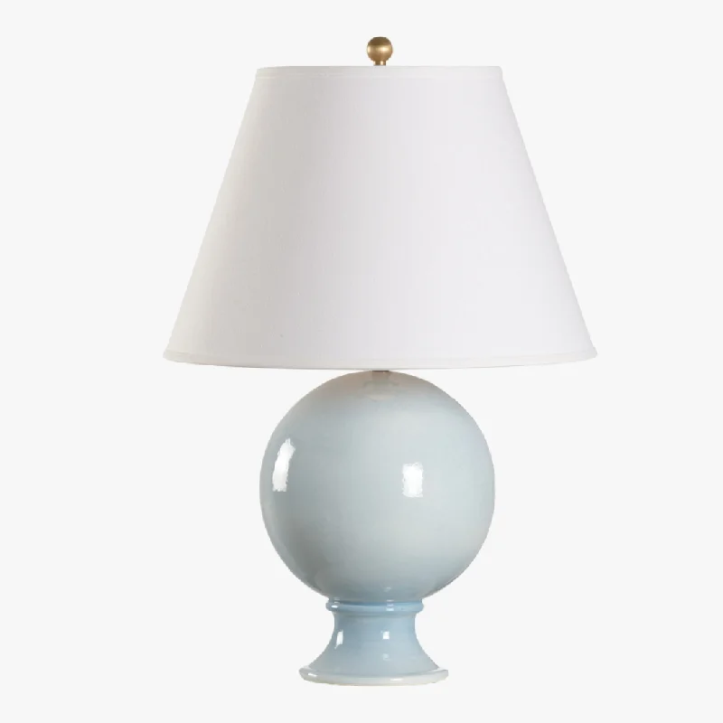 Sphere Soft Blue Lamp