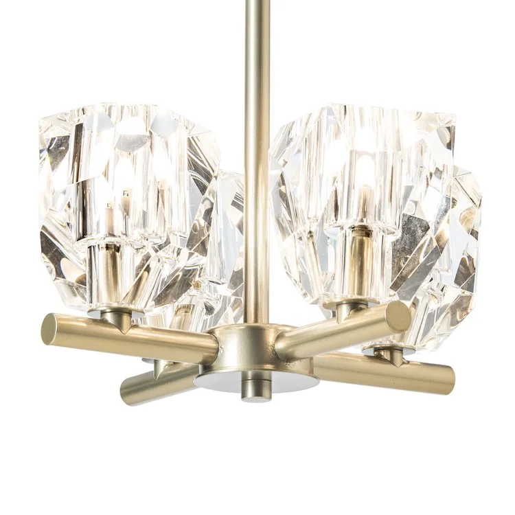 Gatsby Four-Light Semi-Flush Mount Ceiling Fixture/Pendant