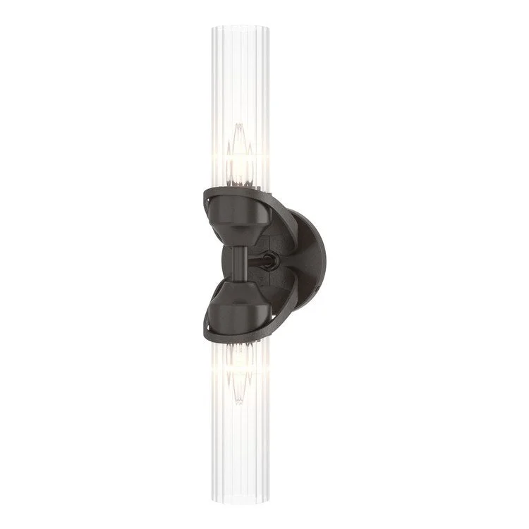 Bow Two-Light Bathroom Wall Sconce