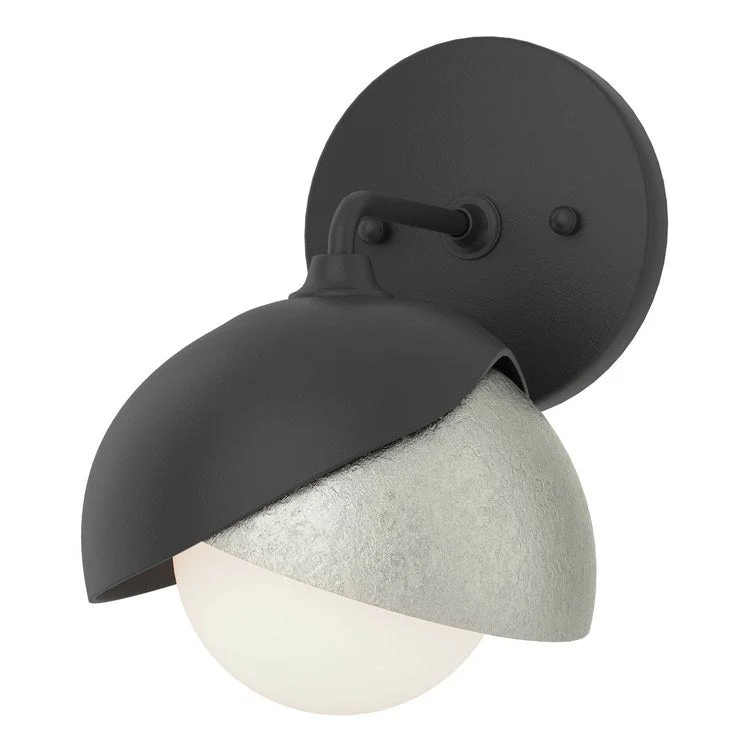 Brooklyn Single-Light Bathroom Wall Sconce