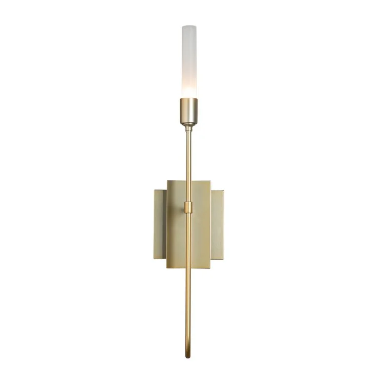 Lisse Single-Light Bathroom Wall Sconce