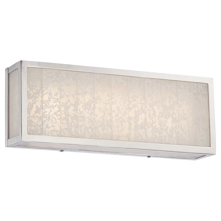 Lake Frost Single-Light LED Bathroom Vanity Fixture