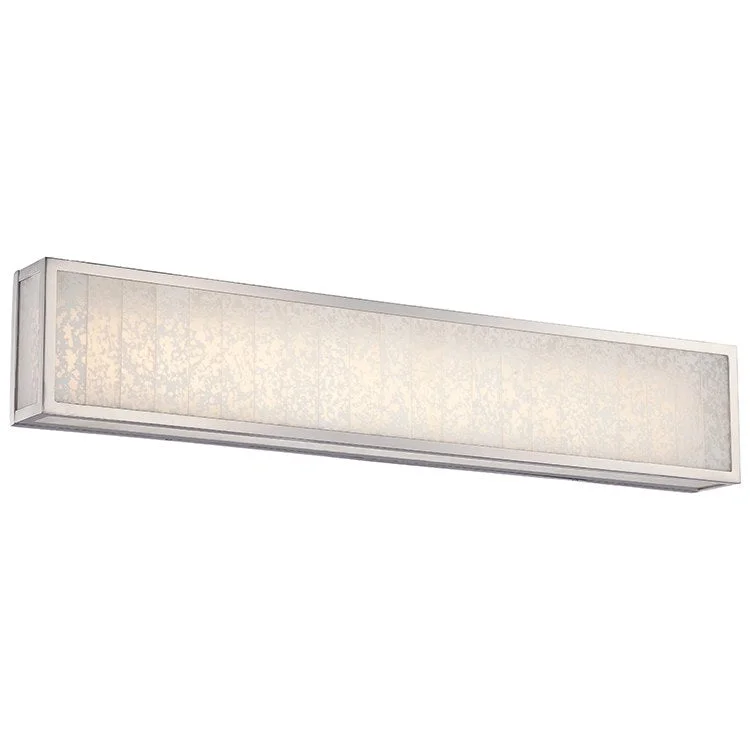 Lake Frost Single-Light LED Bathroom Vanity Fixture