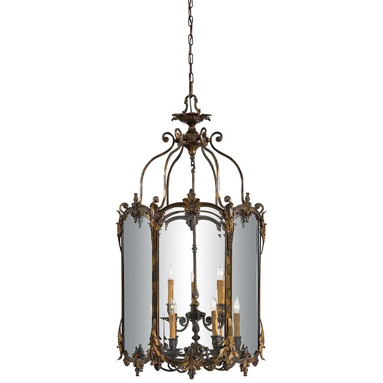 Family Collection Nine-Light Two-Tier Foyer Pendant