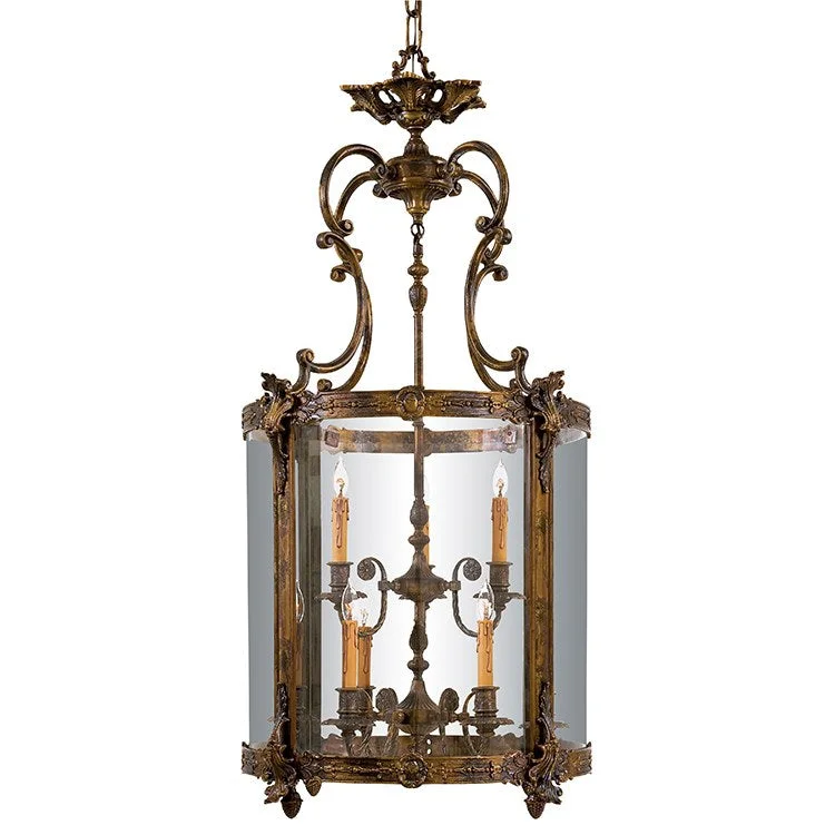 Family Collection Nine-Light Two-Tier Foyer Pendant