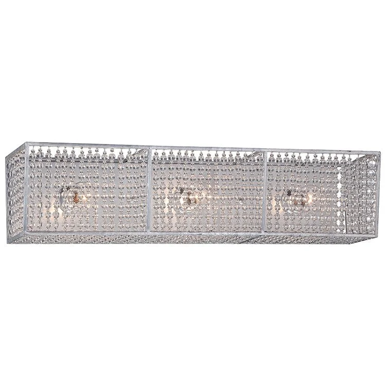 Saybrook Three-Light Bathroom Vanity Fixture