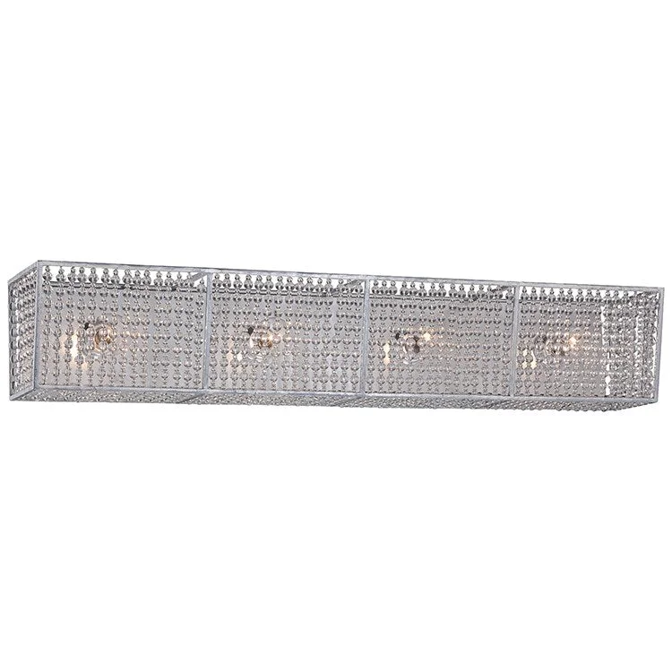 Saybrook Four-Light Bathroom Vanity Fixture