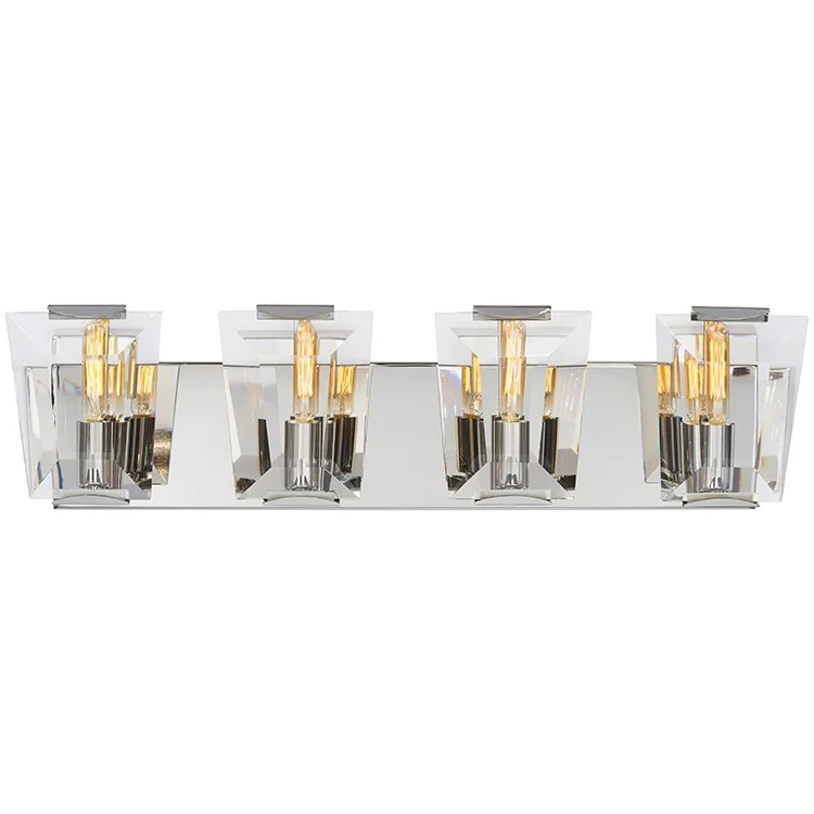 Castle Aurora Four-Light Bathroom Vanity Fixture