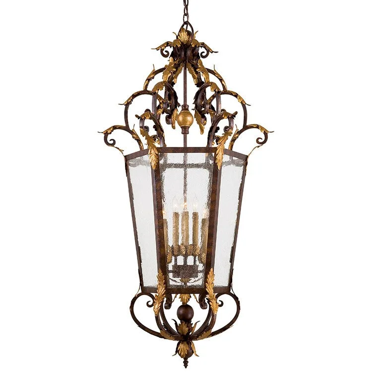 Zaragoza Eight-Light Foyer Pendant