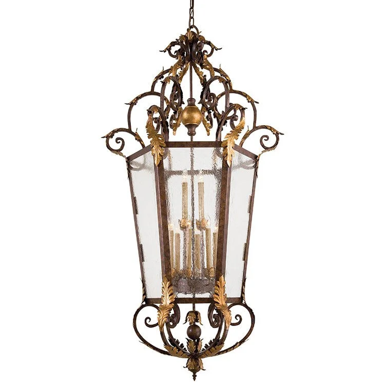 Zaragoza Twelve-Light Foyer Pendant