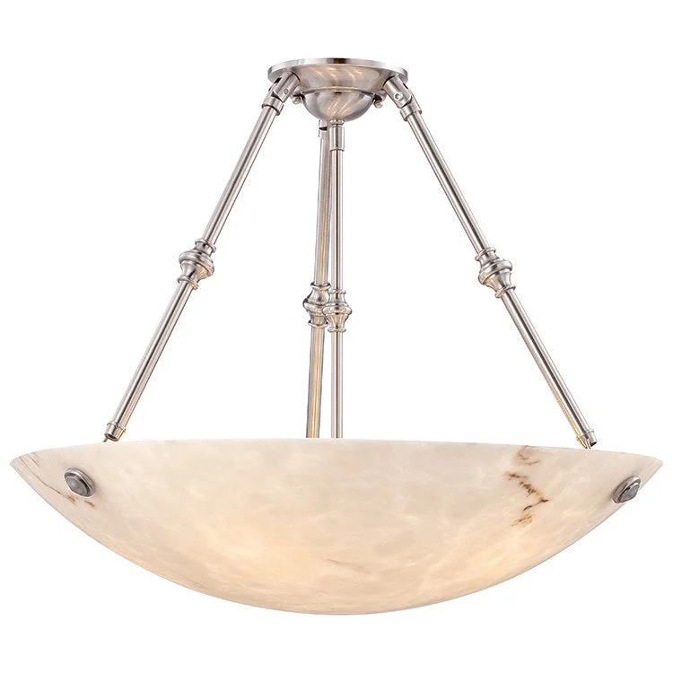 Virtuoso II Five-Light Semi-Flush Mount Ceiling Fixture