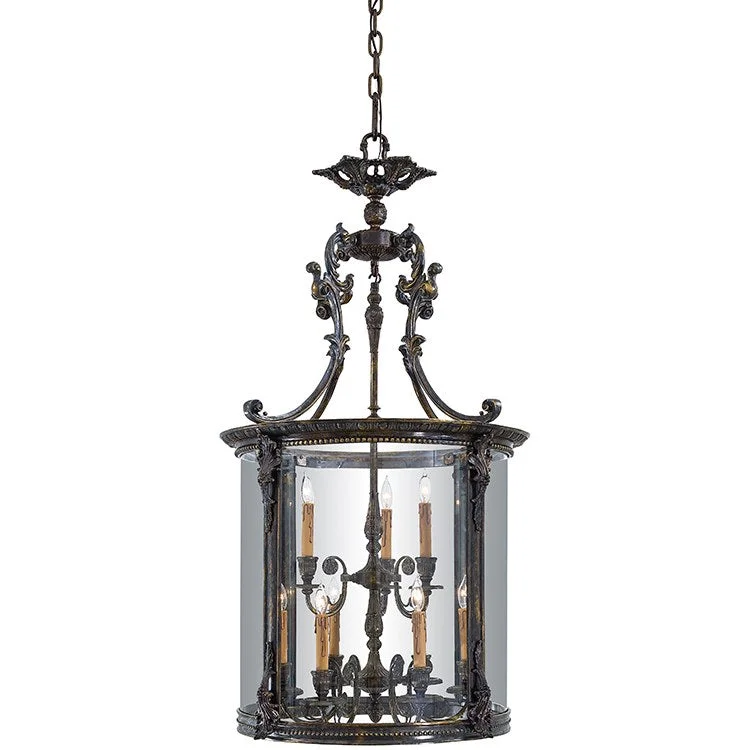 Family Collection Nine-Light Foyer Pendant