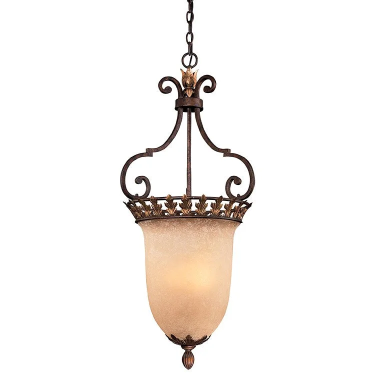 Zaragoza Three-Light Pendant