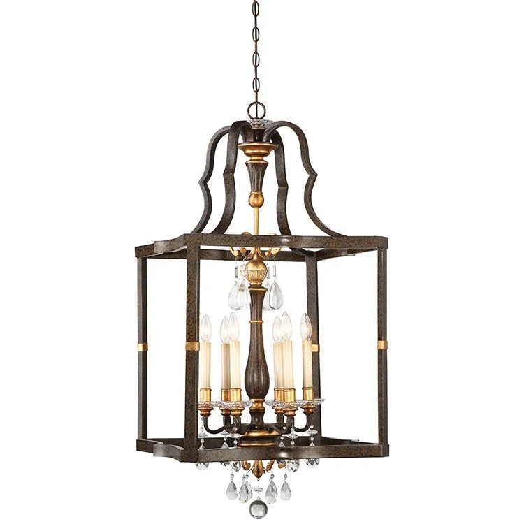 Chateau Nobles Six-Light Pendant