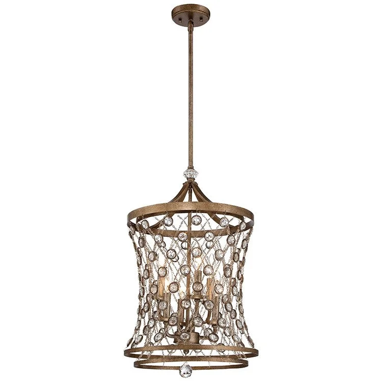 Vel Catena Six-Light Pendant