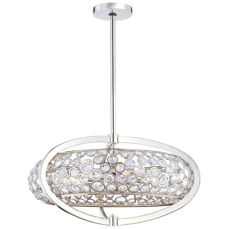 Magique Eight-Light Drum Pendant