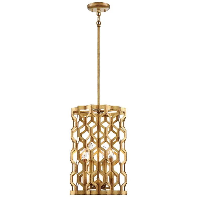 Coronade Four-Light Pendant