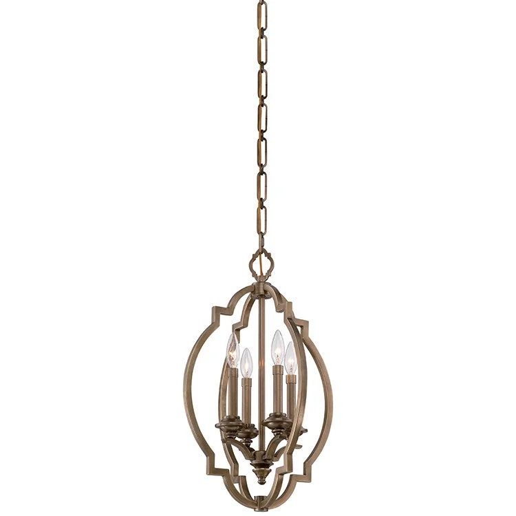 Leicester Four-Light Pendant