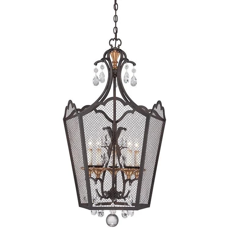 Cortona Five-Light Foyer Pendant