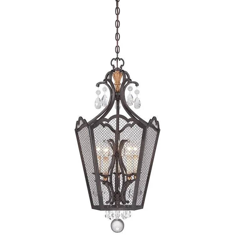 Cortona Five-Light Foyer Pendant