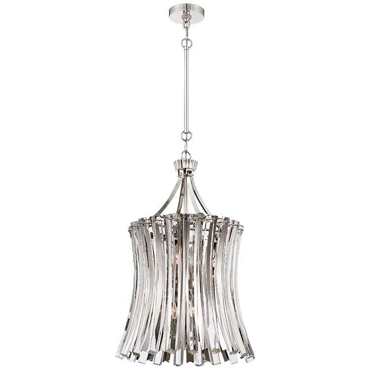 Elegance Royale Eight-Light Foyer Pendant