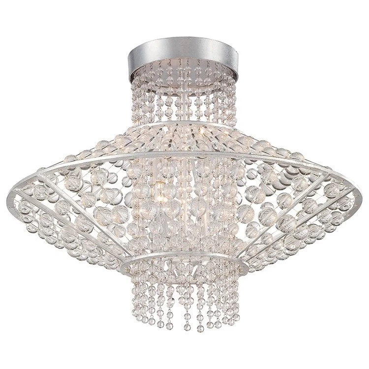 Saybrook Four-Light Semi-Flush Mount Ceiling Fixture